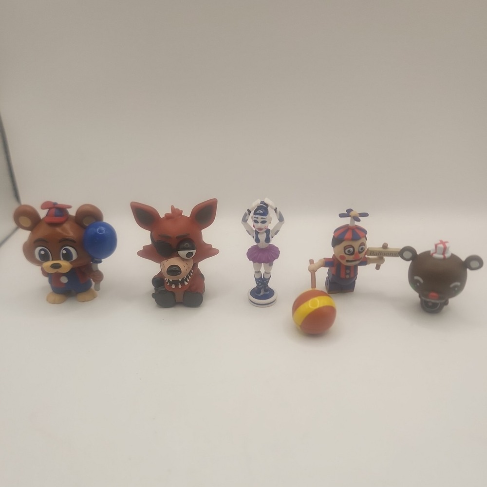 five nights at freddys action figures